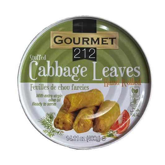 Gormet 212 stuffed cabbage leaves 400g