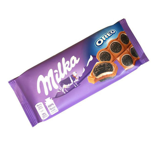 Milka Oreo Sandwich Chocolate