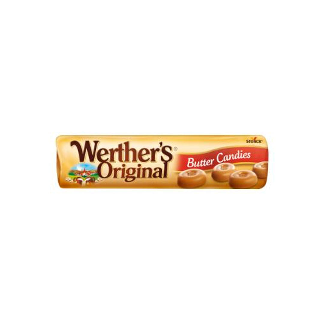 Werther's original butter candies 50g