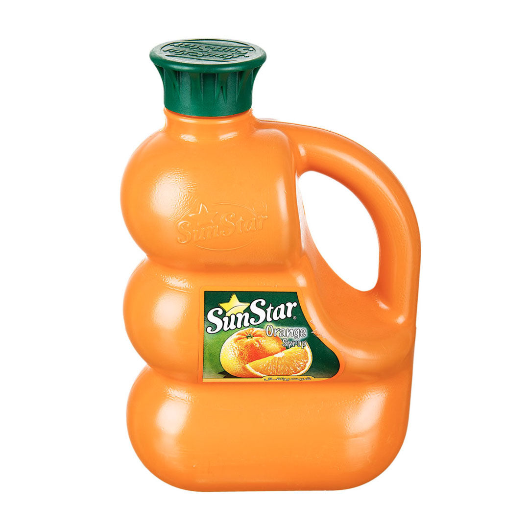Sunstar orange syrup 1800g