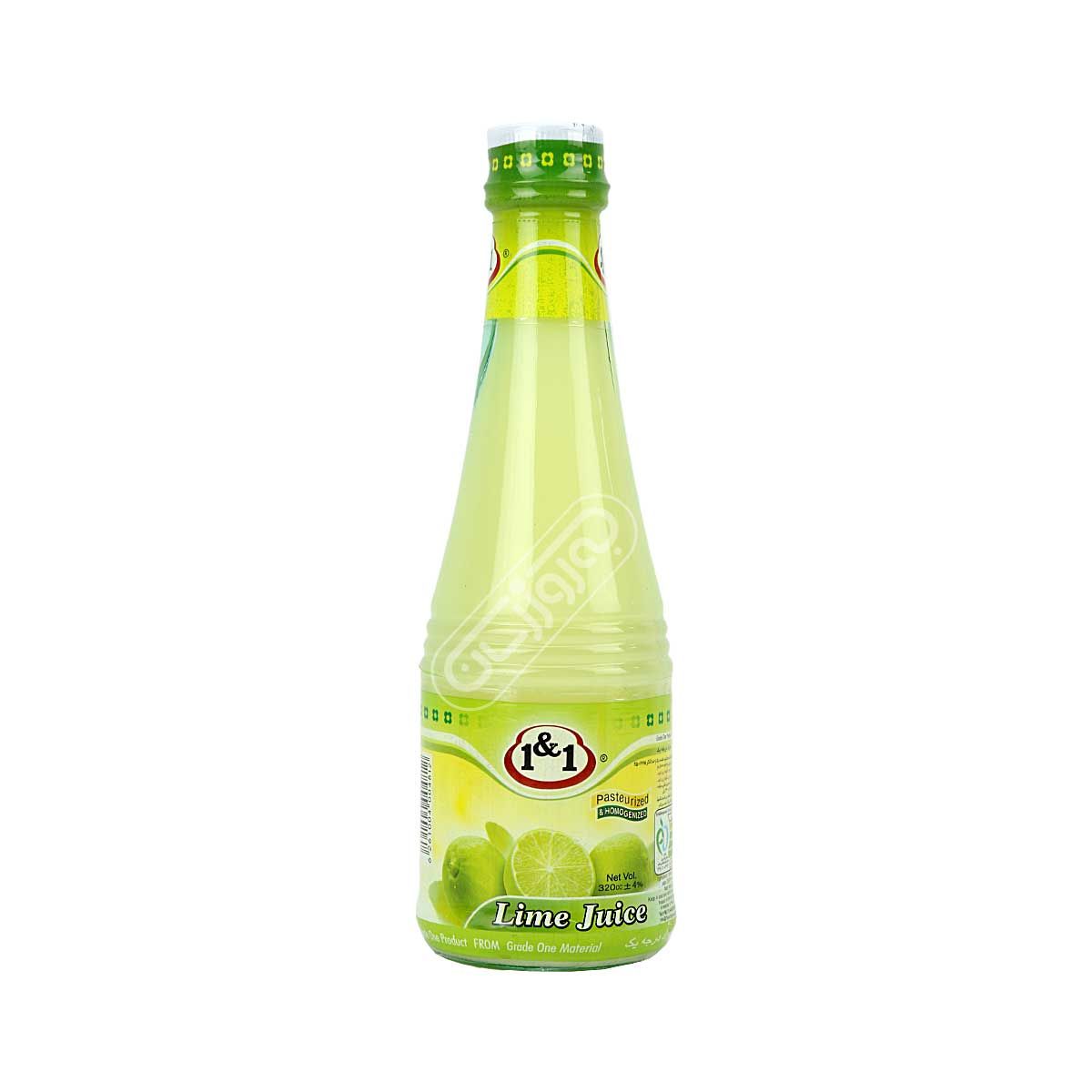 1&1 Lime Juice 320ml