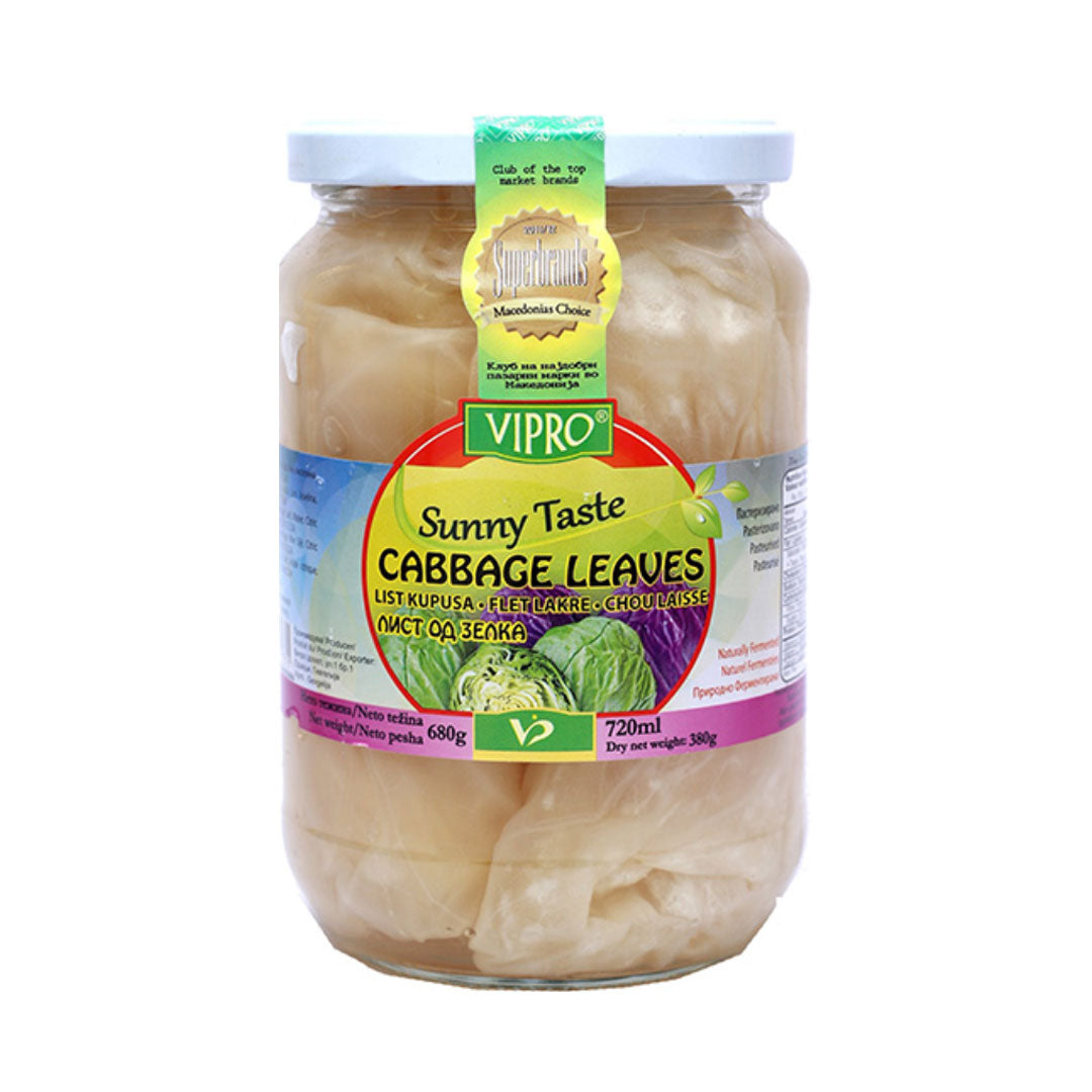 Vipro cabbage leaves 720ml