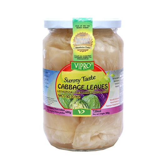 Vipro cabbage leaves 720ml