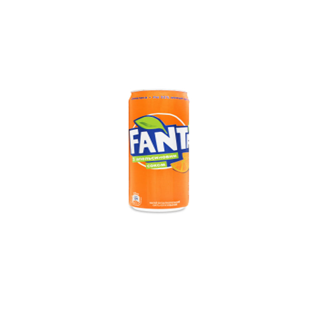 Fanta Orange Sparkling Drink 330ml