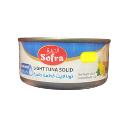 Sofra light tuna solid 160g