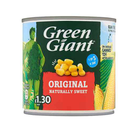 Green Giant Original Corn 340gr