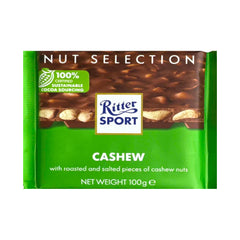 Ritter Sport Nut Selection Cashew 100g