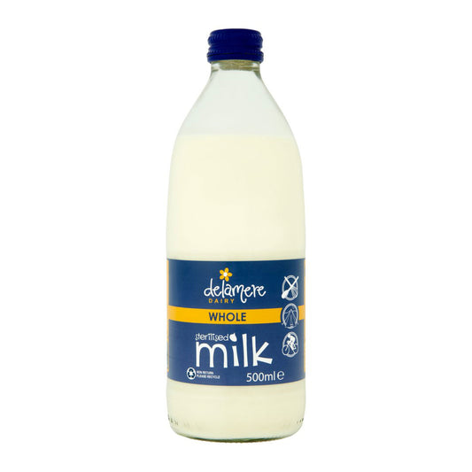 Delamere Sterilised Milk 500ml