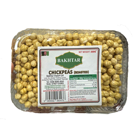 Bakhtar Chickpeas (roasted) 300g