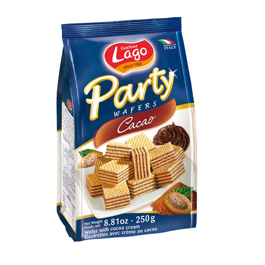 Gastone Lago Party Wafers Cacao 250g