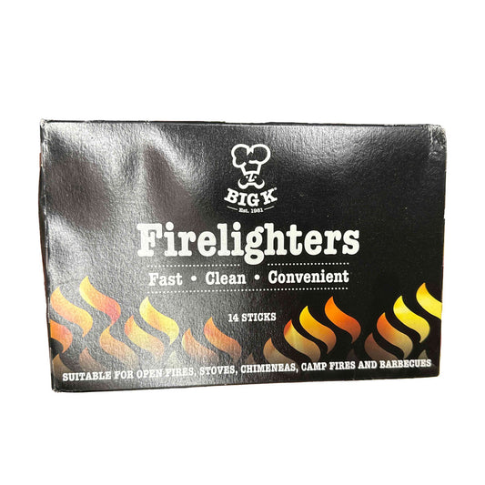 Big K firelighters