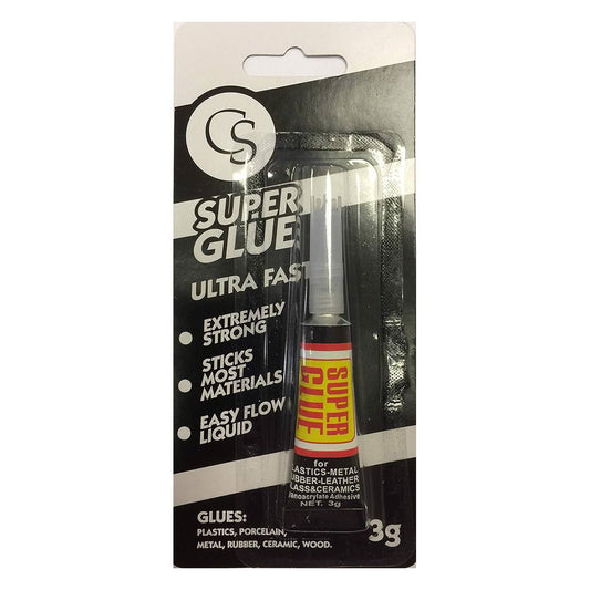 County Super Glue Ultra Fast 3gr