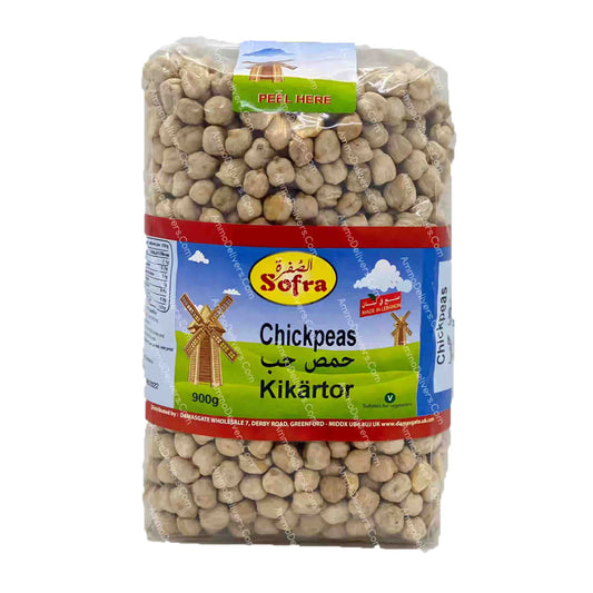 SOFRA CHICKPEAS 900G