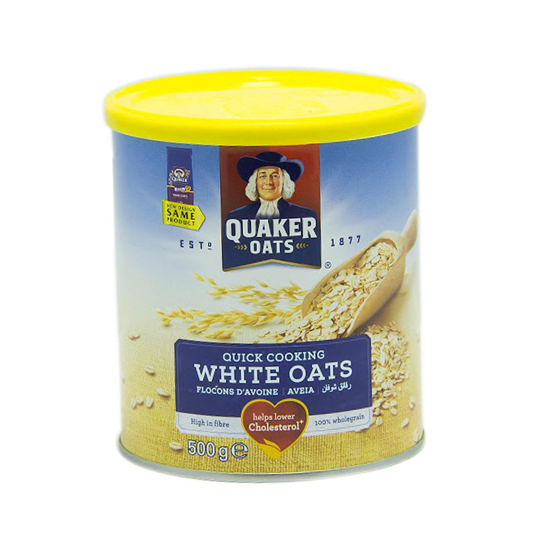 Quaker Oats Quick Cooking White Oats 500gr