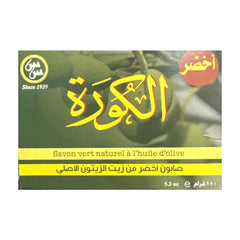Koura Green Olive Oil Soap 100gr