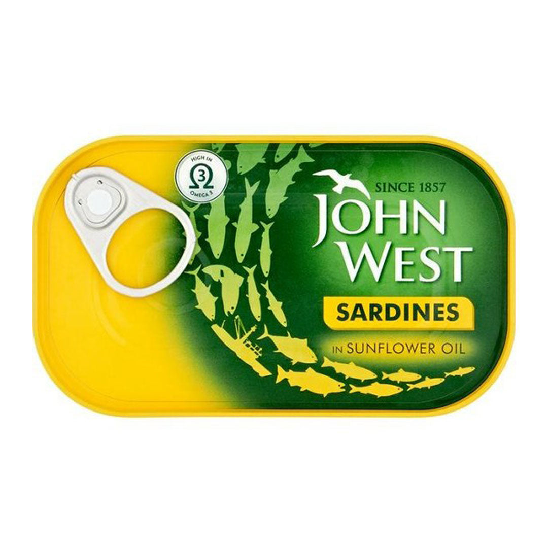 John West Sardines in Sunflower Oil 120g