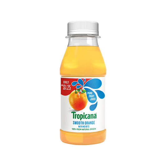 Tropicana Smooth Orange Juice 250ml