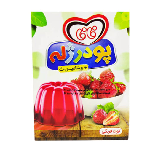 Fafa Strawberry Jelly 100gr