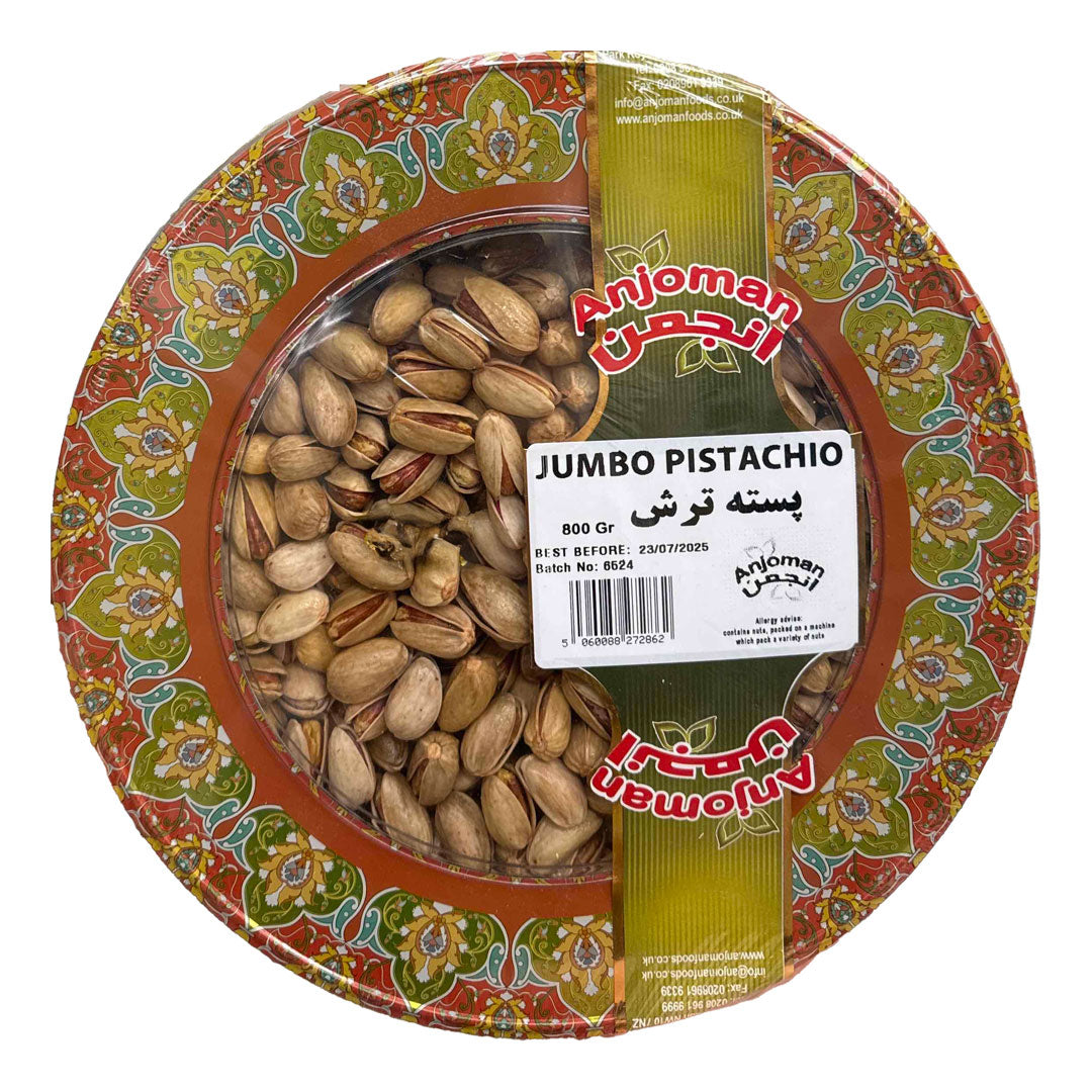 Anjoman jumbo pistachio 800g