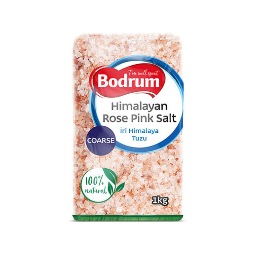 Bodrum himalayan rose pink salt 1kg