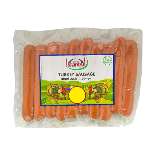 Istanbul turkey sausage 400g