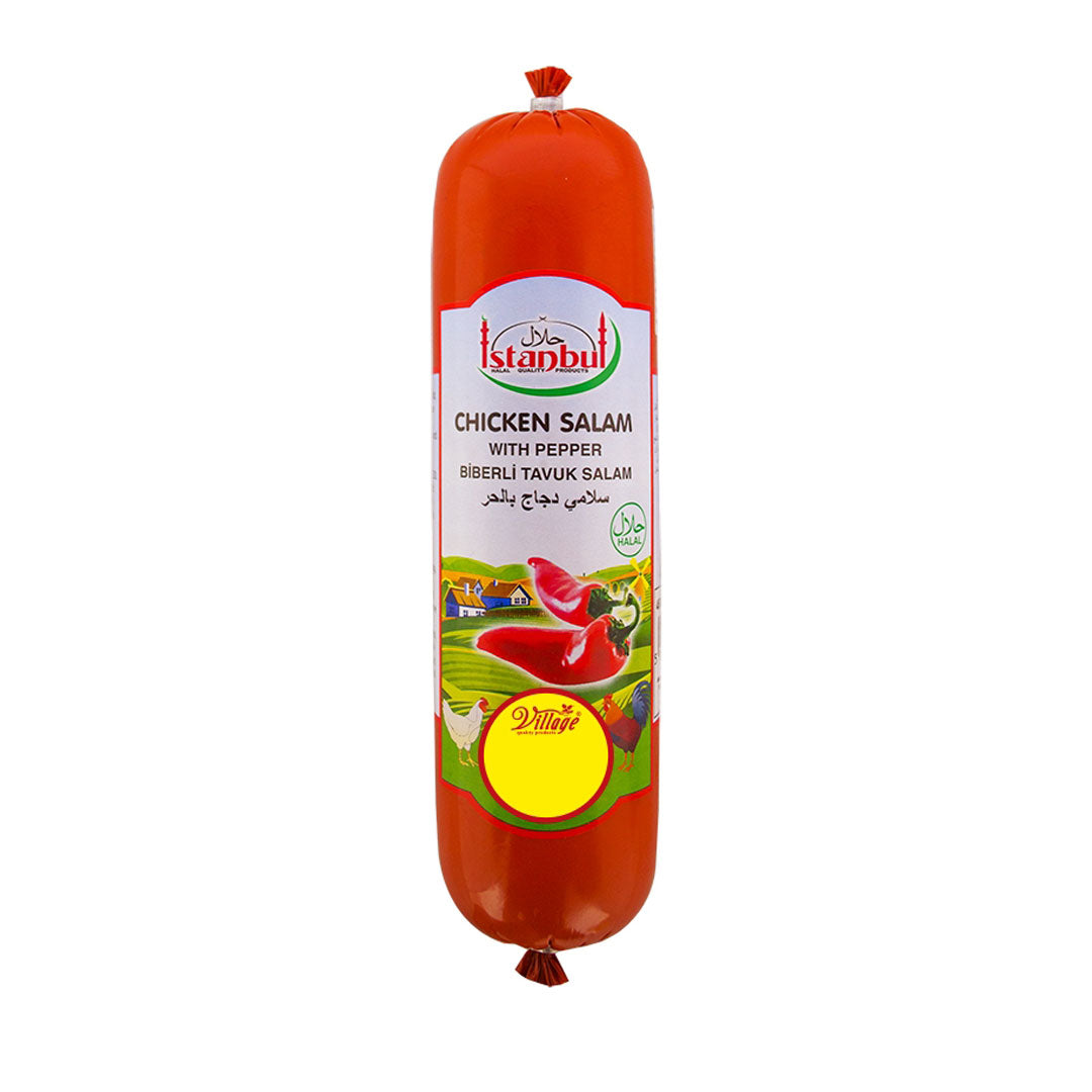 Istanbul Chicken Salami with Pepper 450gr