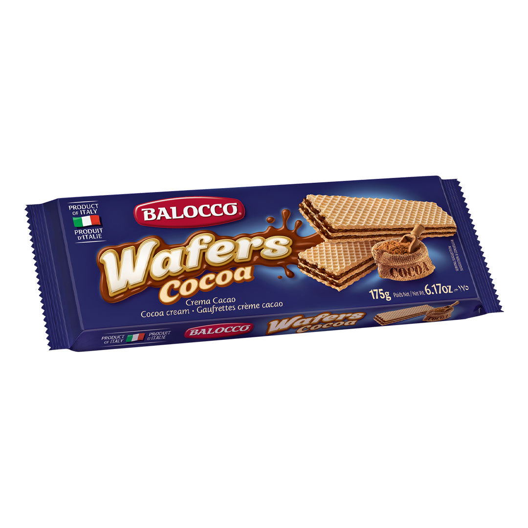 Balocco Cocoa Wafers 175g