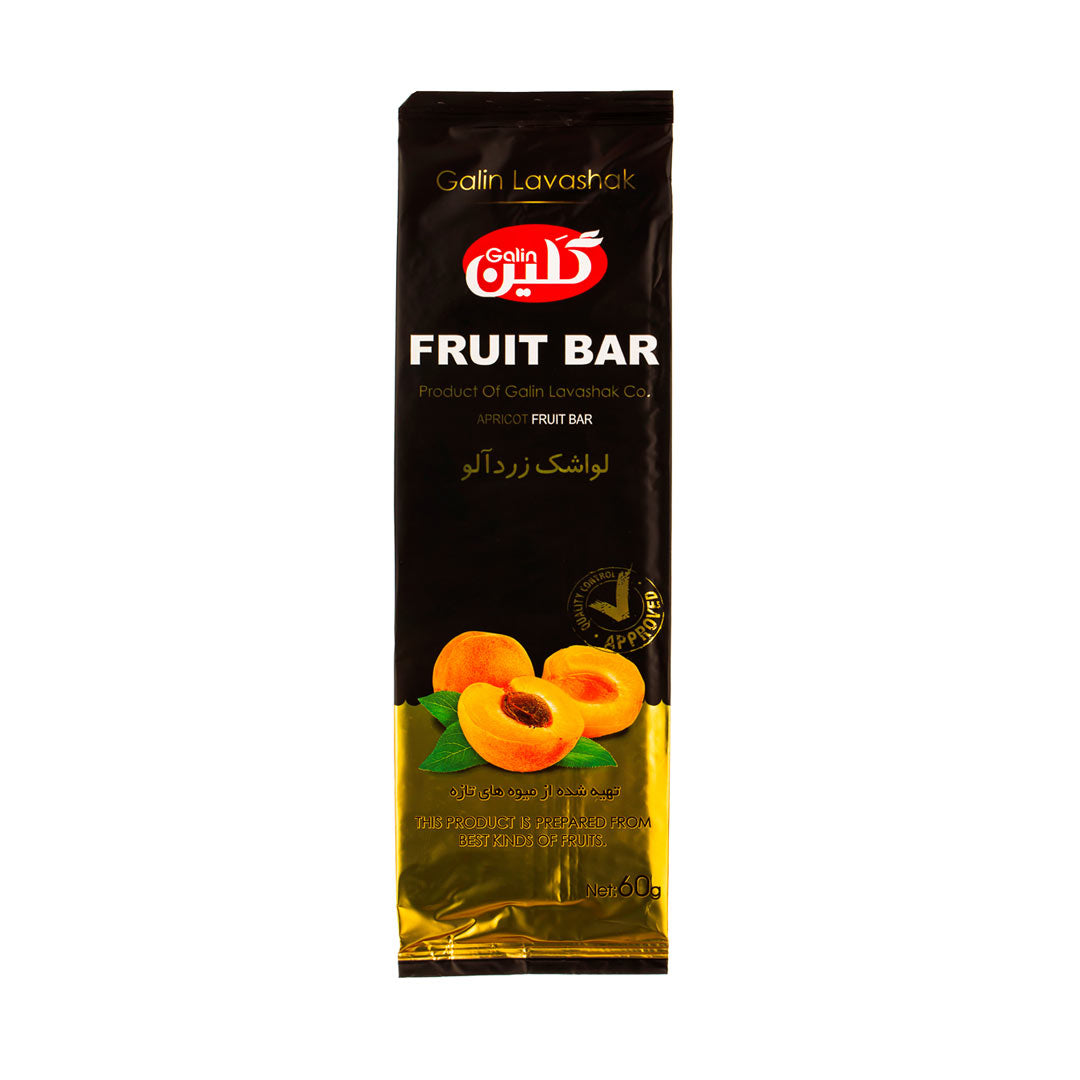 Galin Apricot Fruit Bar (lavashak) 60gr