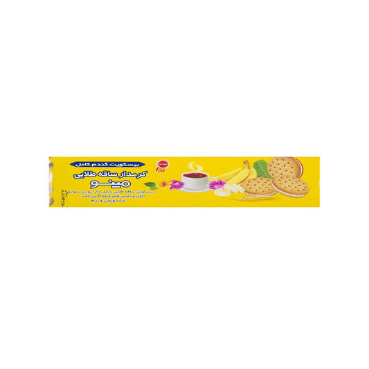 Mino altın saplı muz kremalı bisküvi 192 gram