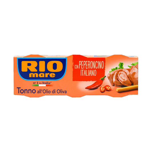 Rio Mare Ton Balığı Biberli 80 gr