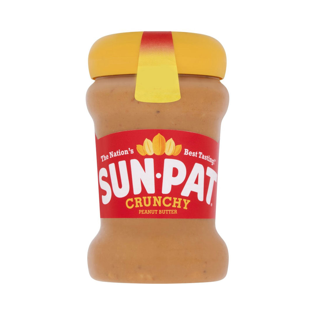 Sun.pat crunchy peanut butter 300g