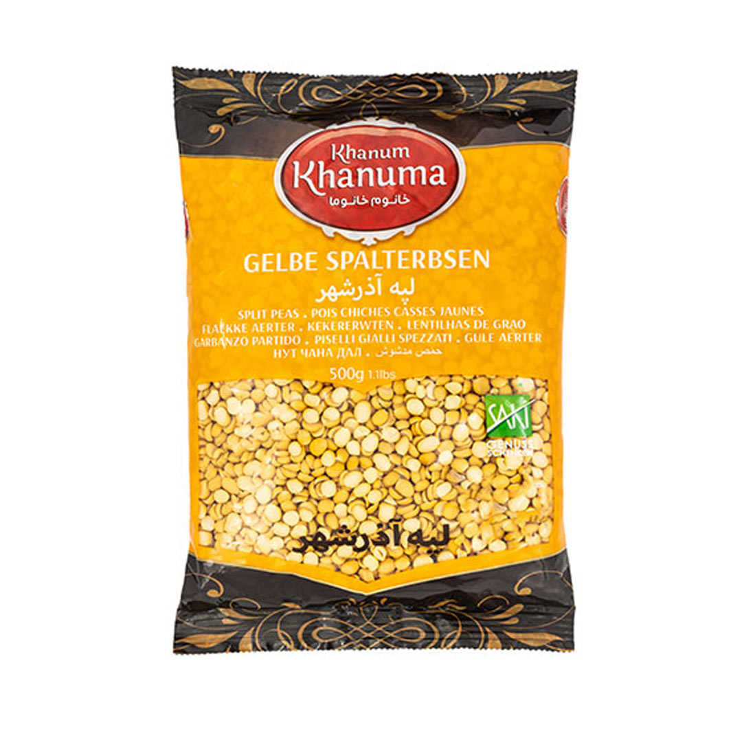 Khanum Khanuma Azarshahr Split Peas 500gr