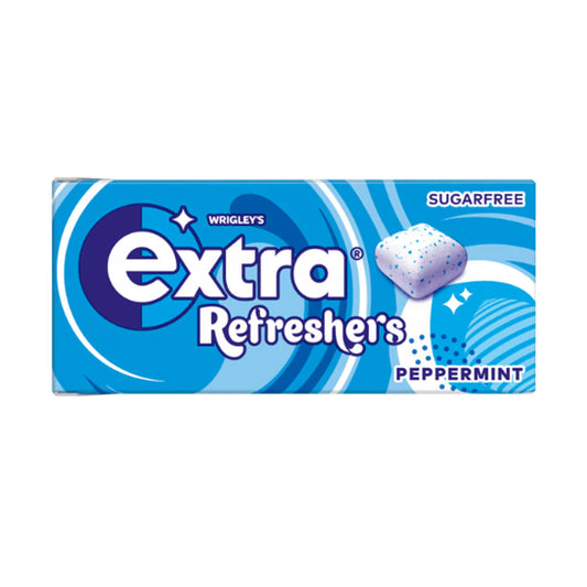 Extra Refreshers Peppermint Sugarfree Chewing Gum