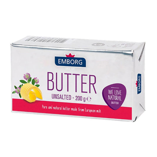 EMBORG Unsalted Butter 200g