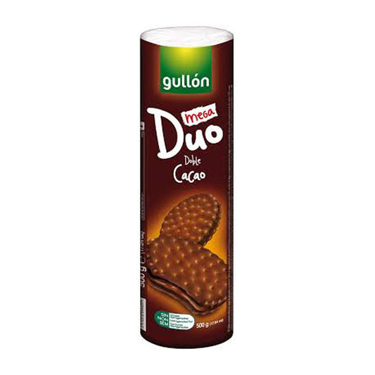 Gullón Duo Double Cacao 500g