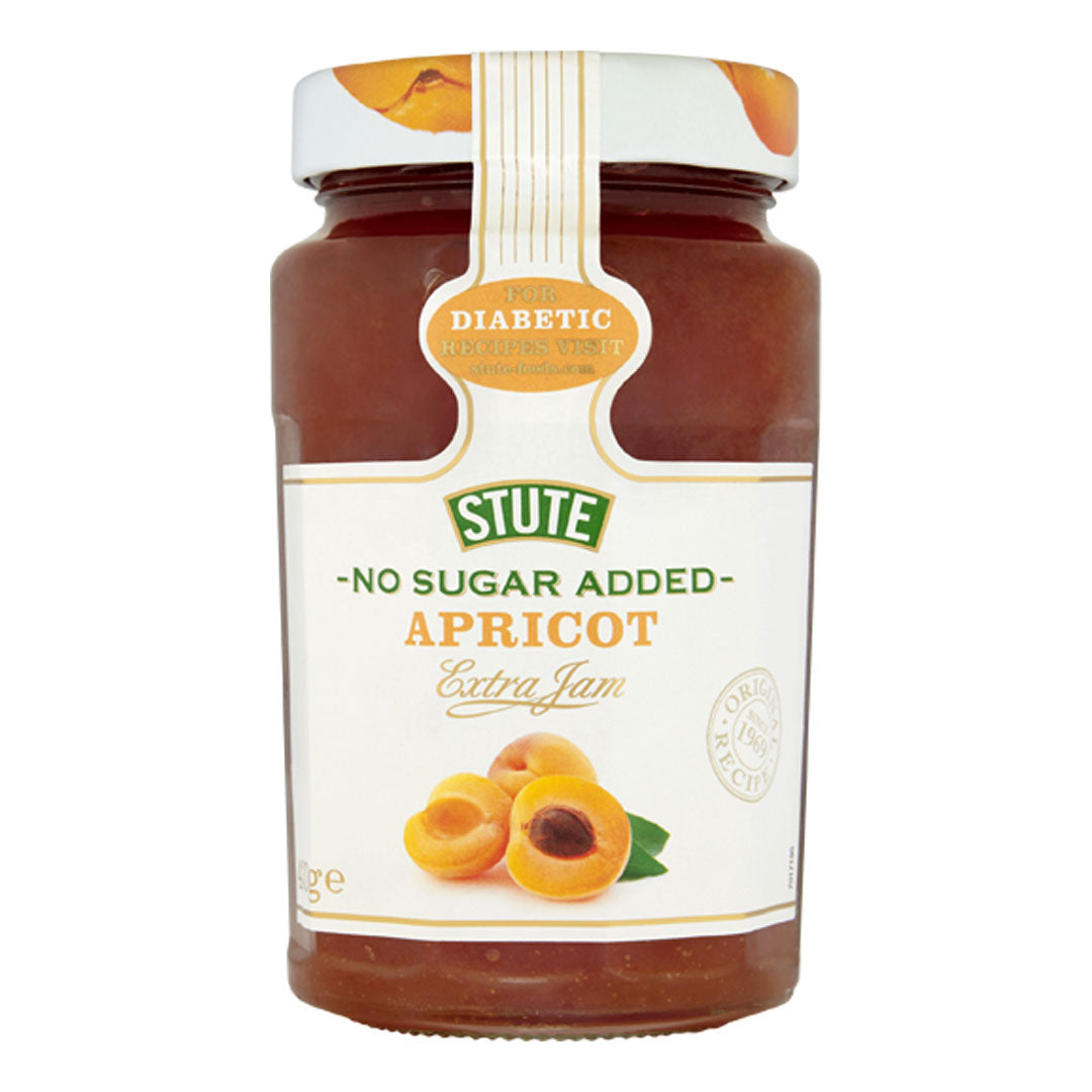 No Sugar Added Apricot Jam 430g