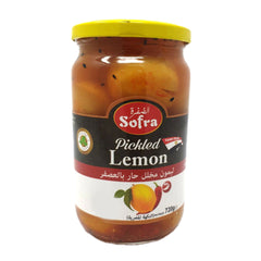 sofra pickled limon 720g