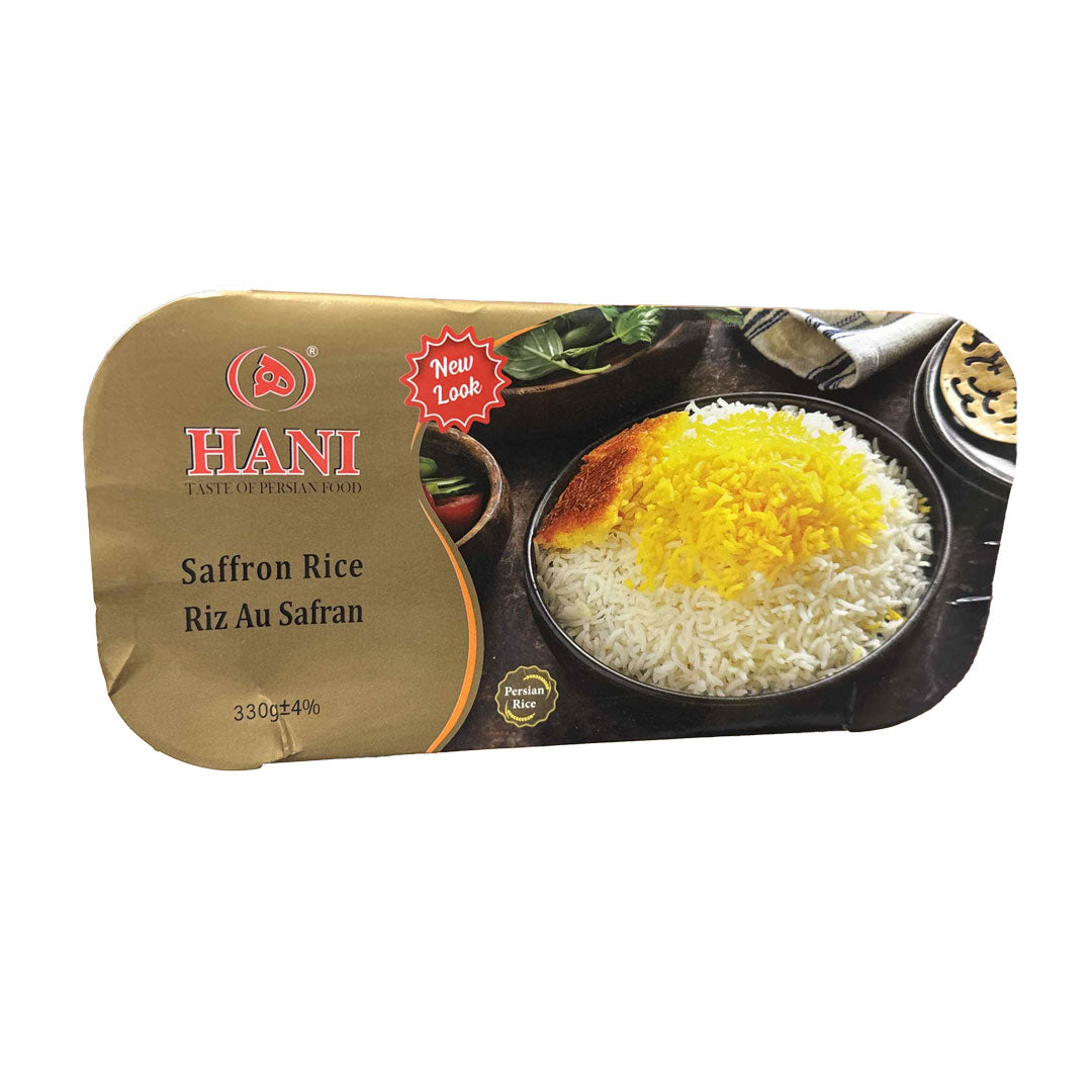 Hani saffron rice 330g