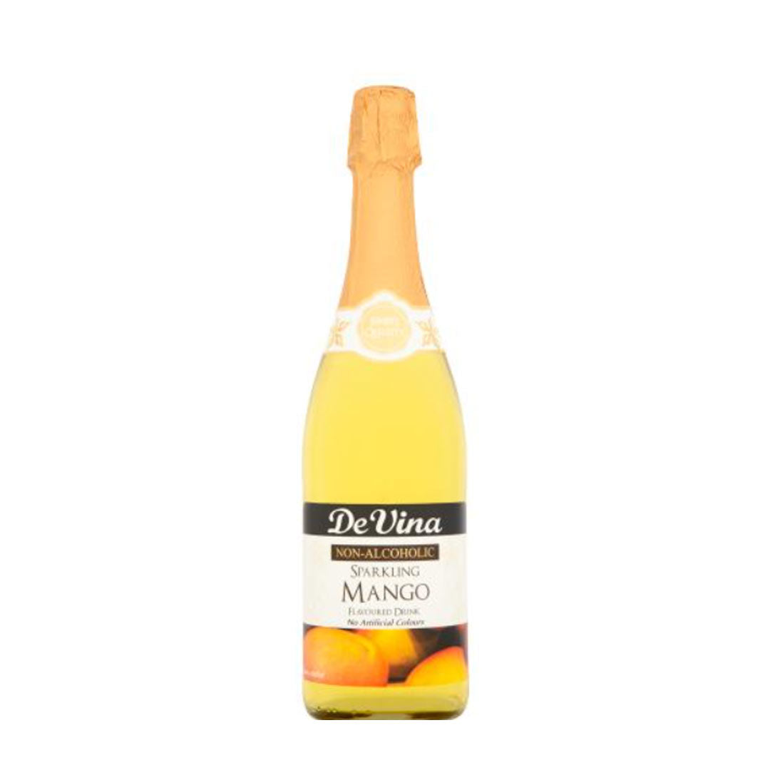 Devina Non Alcoholic Mango Sparkling Drink 750 ml