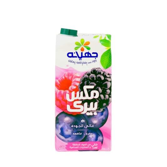 Juhayna Mixed Berries Drink 1L