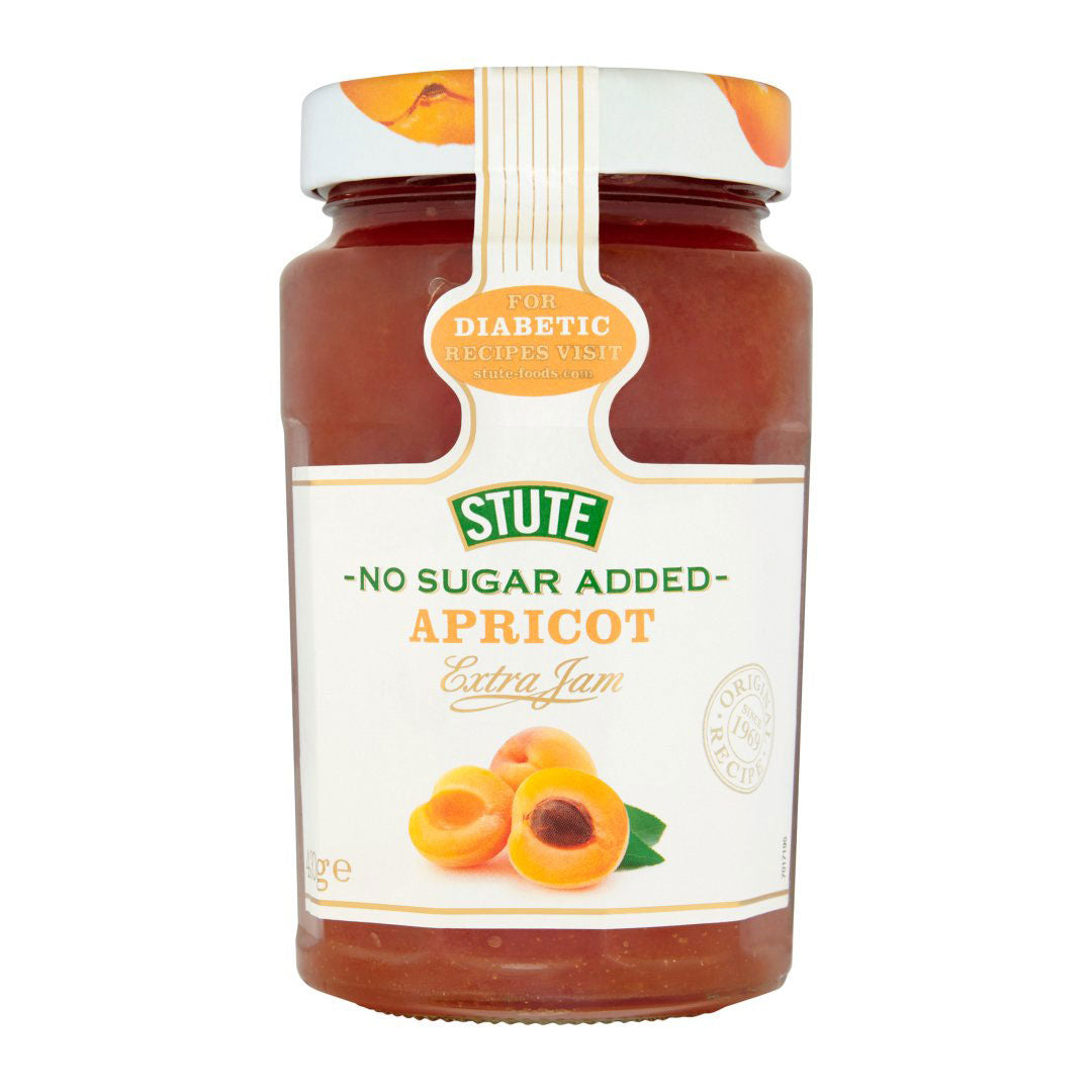 Stute Apricot Jam 430gr