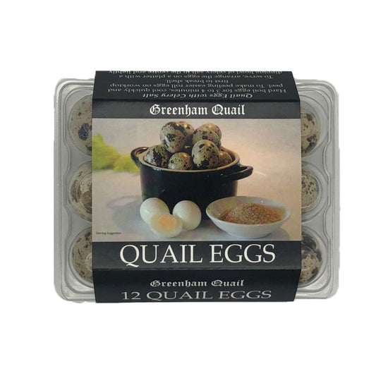 Greenham Quail Egg 12 Pieces 160g Fresh Quail Eggs