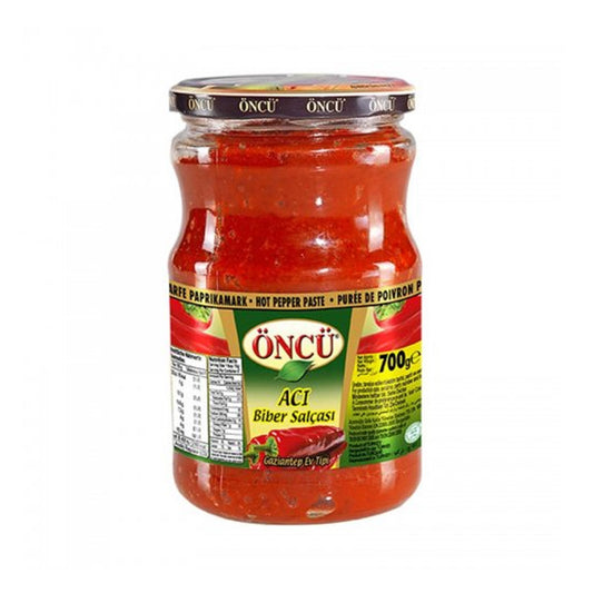 Öncu hot pepper paste 700g