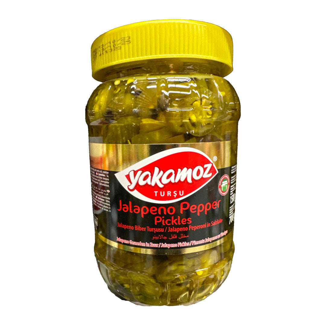 Yakamoz jalapeno pepper pickles 1500g