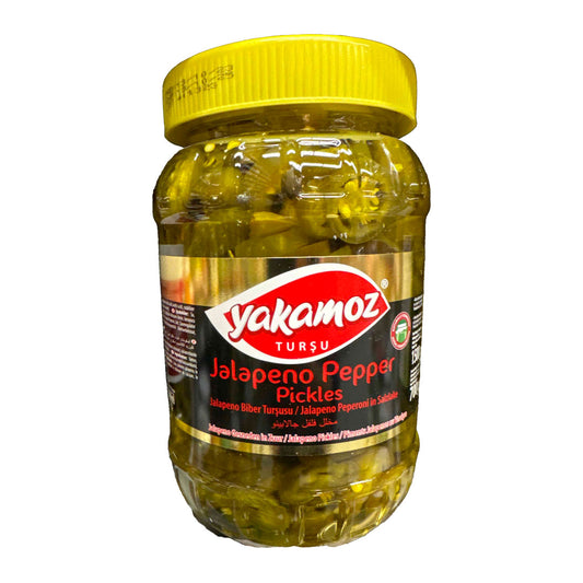 ترشی فلفل یاکاموز jalapeno 1500 گرم