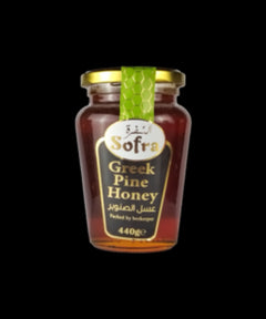 SOFRA Greek Pine Honey