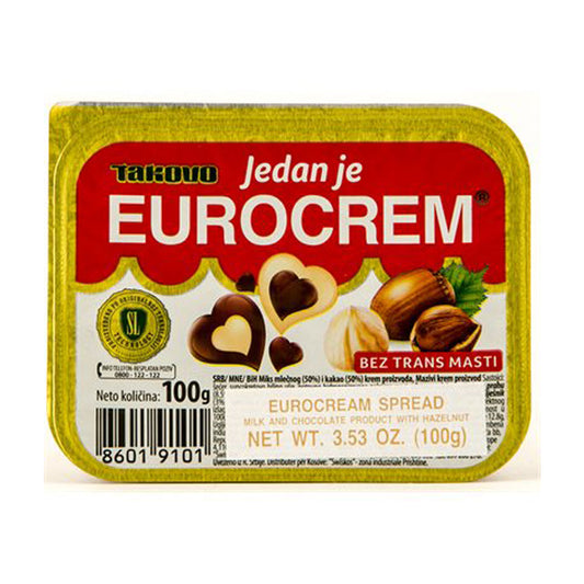 Takovo Eurocrem Hazelnut Spread 100g