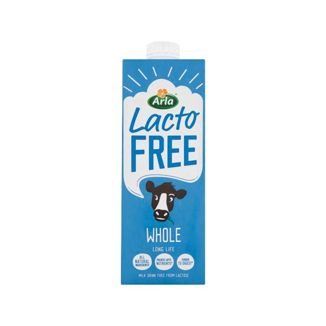 Arla Lactofree Long Life Whole Milk 1L