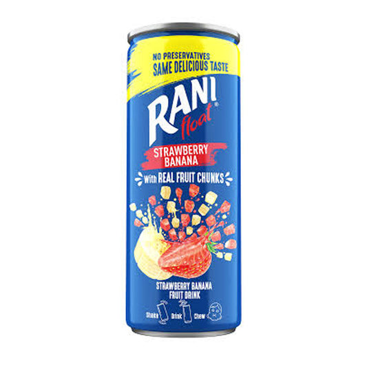 Rani Float Strawberry Banana Juice 240ml