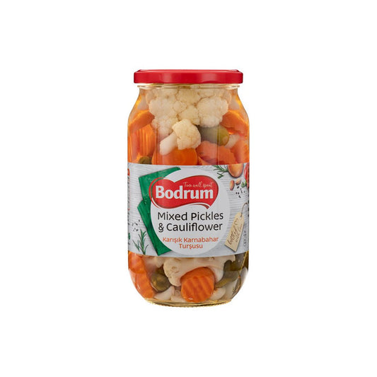 Bodrum Mixed Pickles & Cauliflower 940g